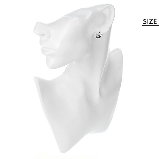 グッチ ピアス GUCCI インターロッキングG シルバー925 ユニセックス メンズ レディース 479227 J8400 8106 シルバー アクセサリー