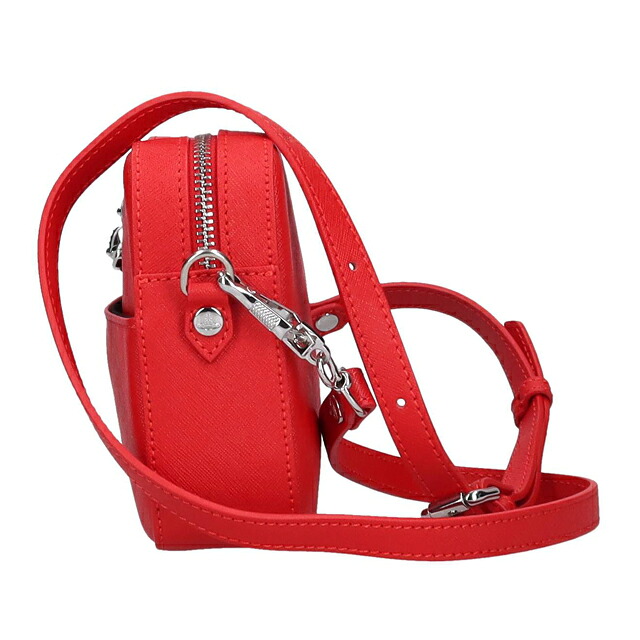 ヴィヴィアン ウエストウッド ショルダーバッグ レディース ブランド Vivienne Westwood 48020008U L008V H401 レッド ビビアン 斜めがけ 高級 おしゃれ プレゼント 女性 実用的 かわいい