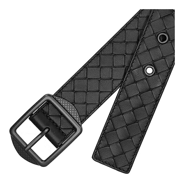 ボッテガ・ヴェネタ ベルト メンズ ブランド BOTTEGA VENETA 482669-V3UN0 1275 ブラック