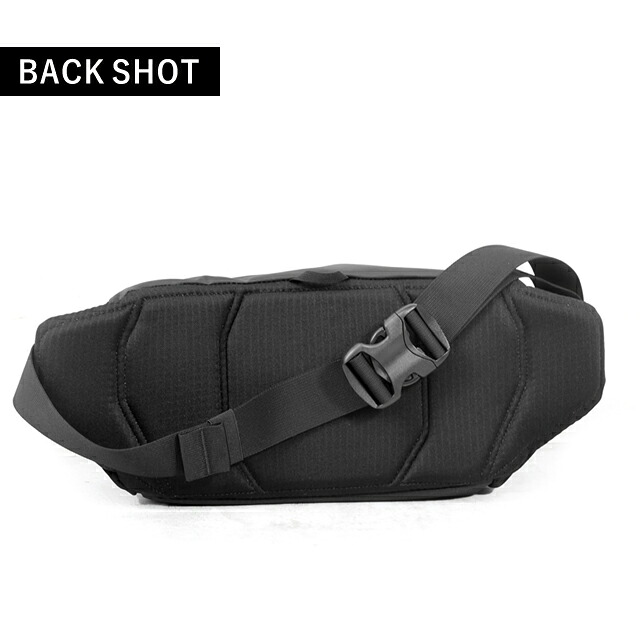 パタゴニア ウエストポーチ メンズ レディース ブランド PATAGONIA ブラックホールウエストパック5L ボディバッグ 2WAY 49282 ブラック バッグ