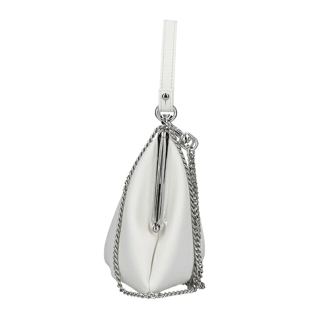 ヴィヴィアン ウエストウッド ハンドバッグ レディース ブランド Vivienne Westwood がま口 2WAY 4B010007W OFF-WHITE ビビアン 軽量 小さめ 手提げ 高級 おしゃれ プレゼント 女性 実用的 かわいい
