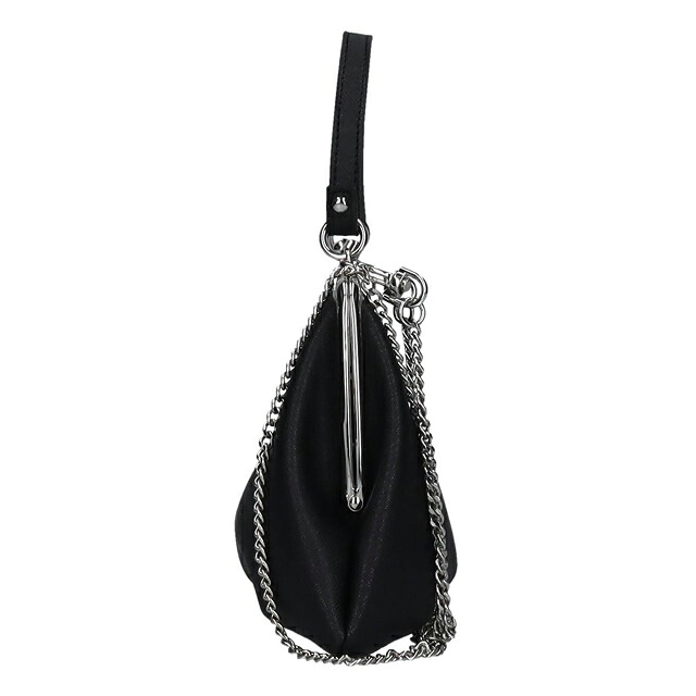 ヴィヴィアン ウエストウッド ハンドバッグ レディース ブランド Vivienne Westwood がま口 2WAY 4B010007W BLACK ビビアン 軽量 小さめ 手提げ 高級 おしゃれ プレゼント 女性 実用的 かわいい