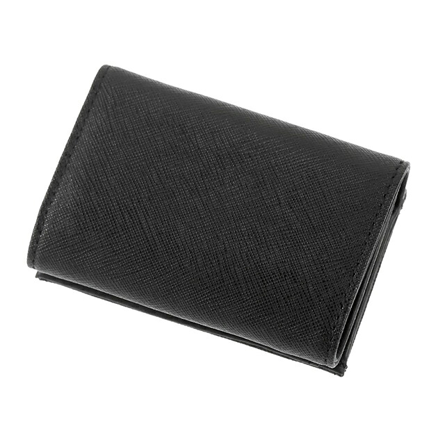 ヴィヴィアン ウエストウッド 三つ折り財布 コンパクト 三折財布 レディース ブランド Vivienne Westwood SAFFIANO 革 レザーウォレット 小銭入れあり ロゴ 51150009 L001N N403 BLACK GOLD ビビアン 高級 おしゃれ プレゼント 実用的