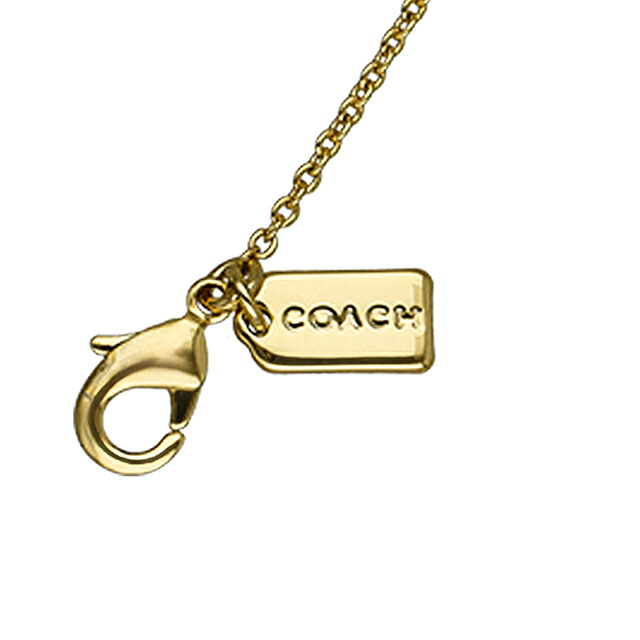 コーチ ネックレス ピアス セット レディース ブランド COACH 2点セット 530390 GD110 ゴールド アクセサリー