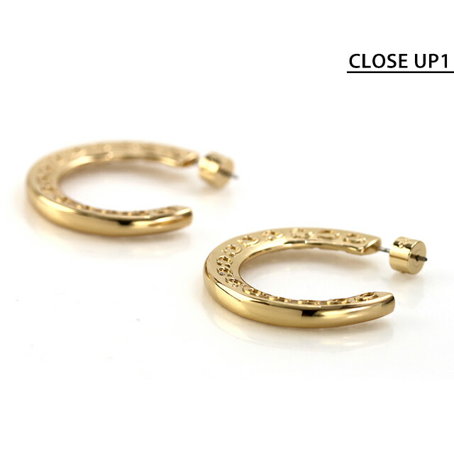 コーチ ピアス レディース ブランド COACH スタッド 両耳用 541371GLD710 ゴールド アクセサリー