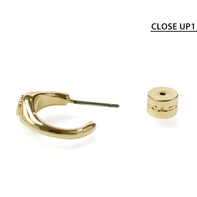 コーチ ピアス レディース ブランド COACH スタッド 両耳用 541372GLD710 ゴールド アクセサリー