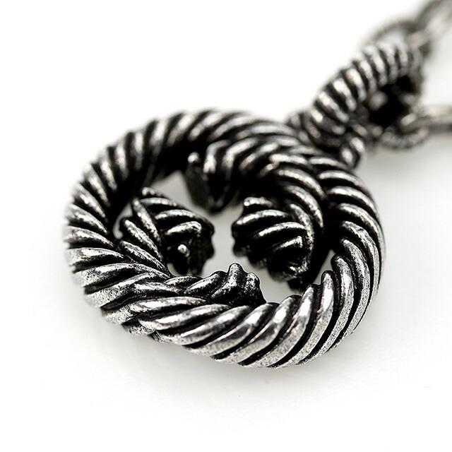 グッチ ネックレス インターロッキングG sterling silver ユニセックス メンズ レディース 604155 J8400 0811 GUCCI シルバー