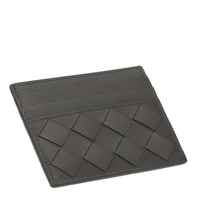 ボッテガ・ヴェネタ カードケース メンズ レディース ブランド BOTTEGA VENETA 607361-V3US3 1450 ブラウン 定期入れ 高級 おしゃれ プレゼント 実用的