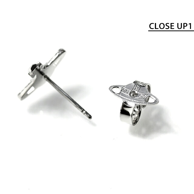 ヴィヴィアン ウエストウッド ピアス レディース Vivienne Westwood ファラー スタッド 両耳用 62010015-02P019 シルバー アクセサリー ビビアン ジュエリー ブランド 高級 おしゃれ プレゼント 女性 実用的 かわいい