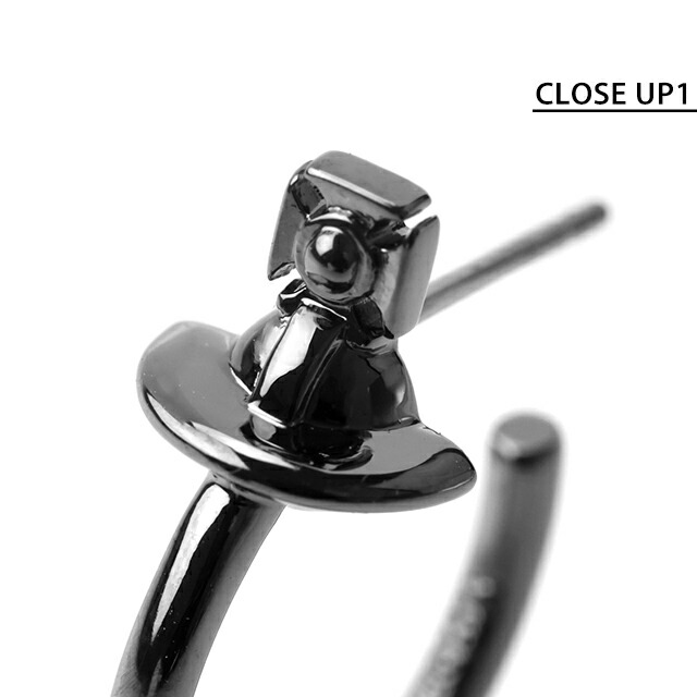 ヴィヴィアン ウエストウッド ピアス メンズ レディース ブランド Vivienne Westwood ヴェラ スタッド 片耳用 6203008D-02S001 ガンメタル アクセサリー ビビアン