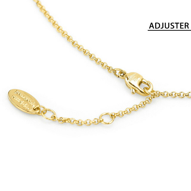 Vivienne Westwood ヴィヴィアンウエストウッド ネックレス レディース ブランド プチオーブ ペンダント 63020098-R001 ゴールド ハイブランド アクセサリー 記念日 誕生日プレゼント 女性 ギフト