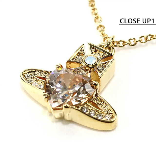 ヴィヴィアン ウエストウッド ネックレス レディース ブランド Vivienne Westwood ペンダント ハート ゴールド アクセサリー ビビアン
