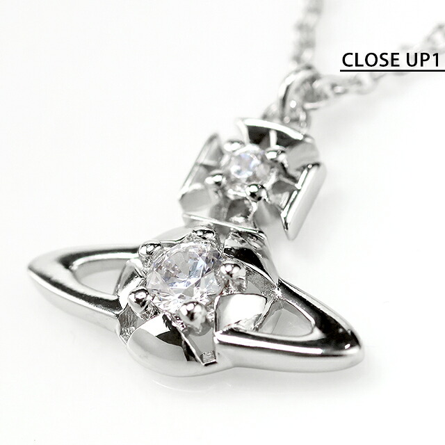 ヴィヴィアン ウエストウッド ネックレス ペンダント レディース Vivienne Westwood LEE オーブ ORB 630203GS 02P102 シルバー アクセサリー ビビアン ジュエリー ブランド 高級 おしゃれ プレゼント 女性 実用的 かわいい