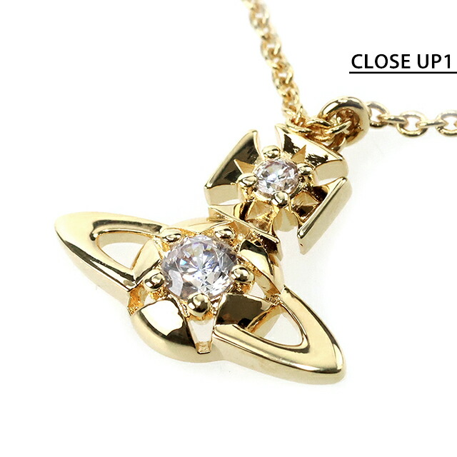 ヴィヴィアン ウエストウッド ネックレス レディース ブランド Vivienne Westwood ペンダント ゴールド アクセサリー ビビアン