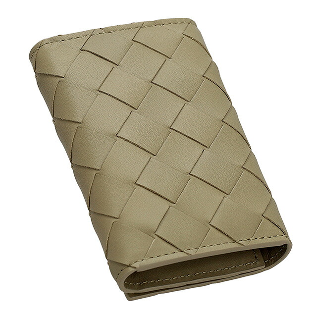 ボッテガ・ヴェネタ キーケース メンズ レディース ブランド BOTTEGA VENETA 630336-V3US1 カーキベージュ 高級 おしゃれ プレゼント 実用的