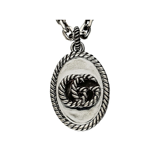 グッチ ネックレス メンズ レディース ブランド GUCCI 632540-J8400 シルバー