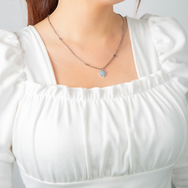 グッチ ネックレス レディース ブランド GUCCI 645545-J89B4 シルバー／ブルー