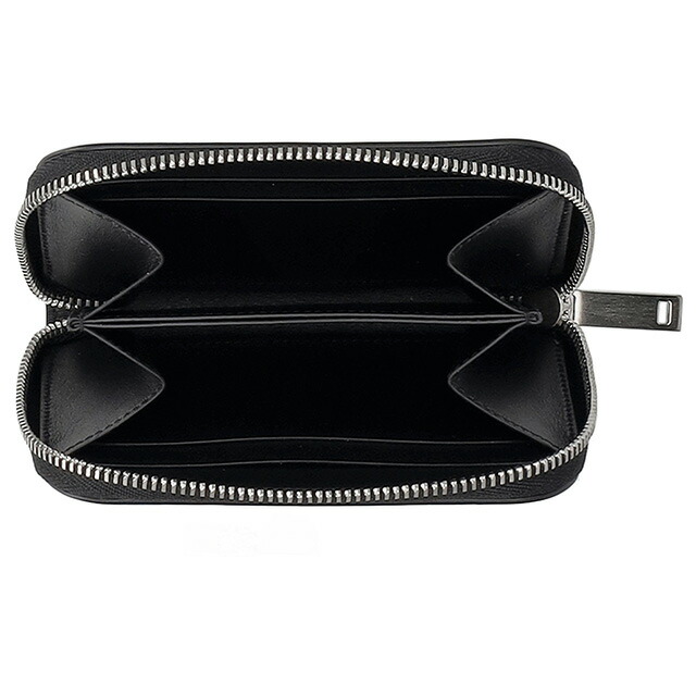 フェラガモ カードケース メンズ Ferragamo 661336CALF NER 770 114 ブラック 定期入れ ブランド 高級 おしゃれ プレゼント 実用的