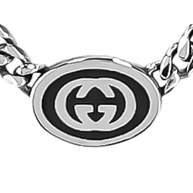 グッチ ネックレス メンズ ブランド GUCCI 678658-J8410 シルバー