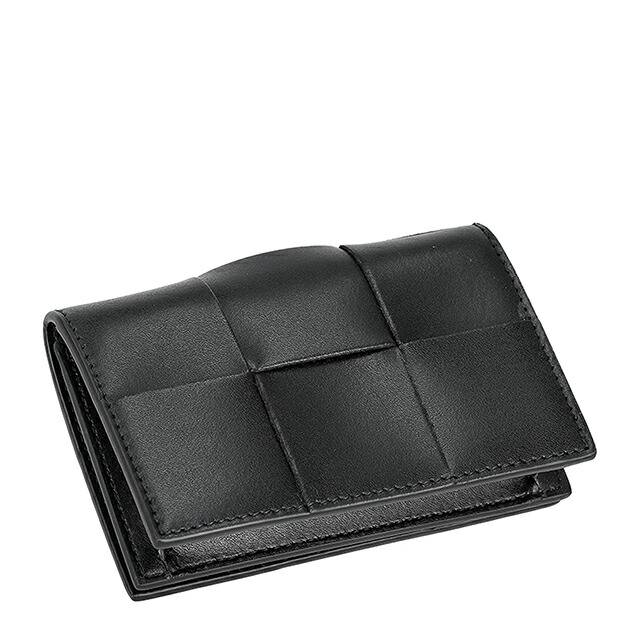 ボッテガ・ヴェネタ カードケース メンズ ブランド BOTTEGA VENETA レザー Italy 679849-V47V2 8803 ブラック