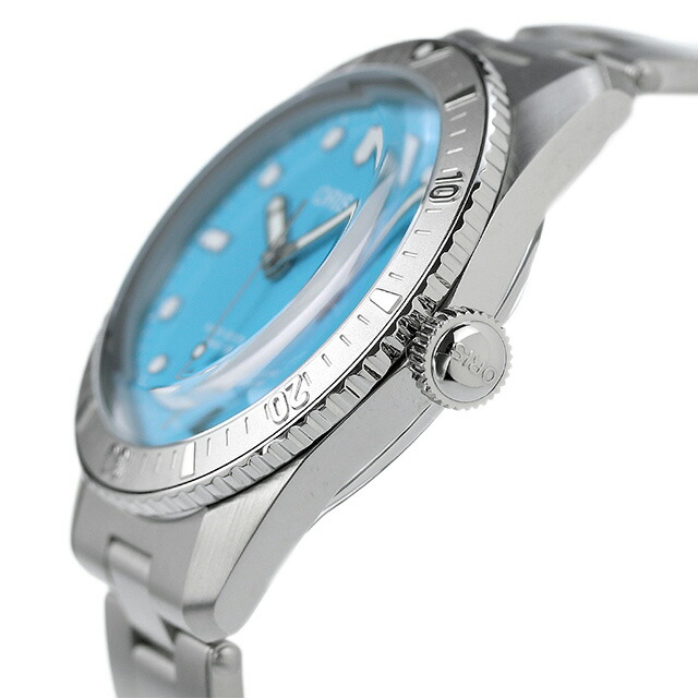 オリス ダイバーズ 65 38mm 自動巻き 腕時計 メンズ ORIS 01 733 7771 4055-07 8 19 18 アナログ ブルー スイス製 高級 ブランド おしゃれ 防水 プレゼント 男性 実用的