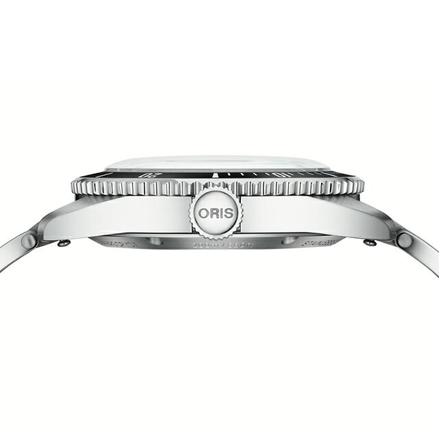 オリス ダイバーズ デイト 39mm 自動巻き 腕時計 メンズ 替えベルト ORIS 01 733 7795 4055-Set アナログ ブルー スイス製 高級 ブランド おしゃれ 防水 プレゼント 男性 実用的