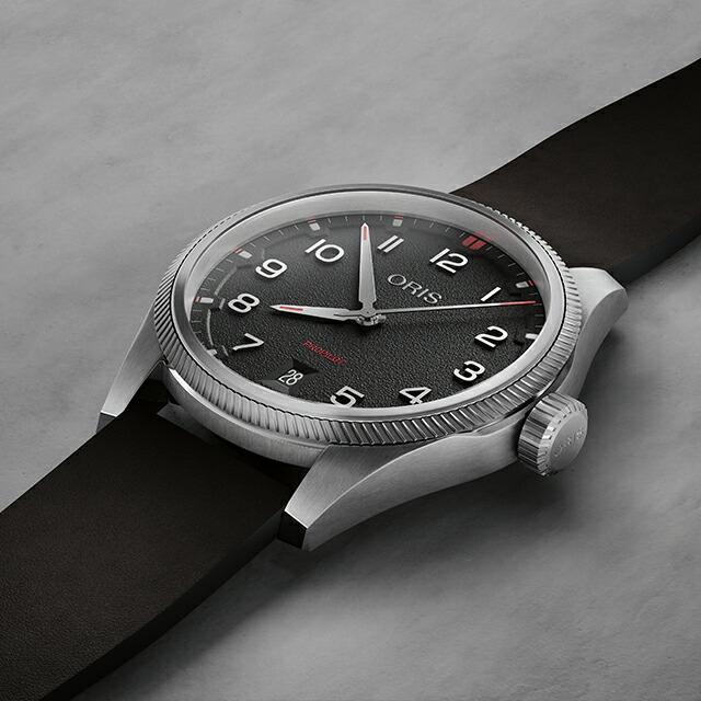 オリス プロパイロット デイト 41mm 自動巻き 腕時計 ブランド メンズ ORIS 01 733 7805 4164-07 6 20 14LC アナログ ブラック 黒 スイス製 高級 おしゃれ 防水 プレゼント 男性 実用的