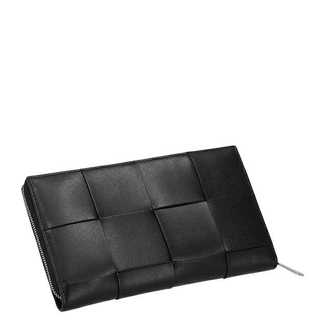 ボッテガ・ヴェネタ 長財布 メンズ ブランド BOTTEGA VENETA レザー Italy 748054-V47V1 8803 ブラック