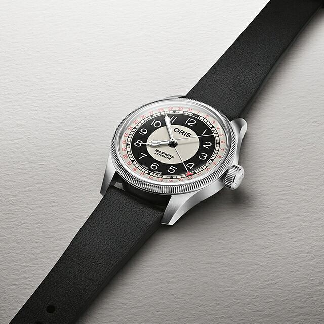 オリス Big Crown Pointer Date Bullseye 38mm 自動巻き 腕時計 ブランド メンズ ORIS 01 754 7779 4061-07 5 19 25 アナログ クールグレー ブラック 黒 スイス製 高級 おしゃれ 防水 プレゼント 男性 実用的