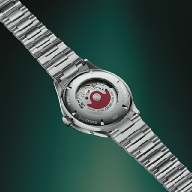 オリス アートリエ コンプリケーション 39.5mm 自動巻き 腕時計 ブランド メンズ ムーンフェイズ ORIS 01 782 7811 4055-07 8 20 20 アナログ ネイビー スイス製 高級 おしゃれ 防水 プレゼント 男性 実用的