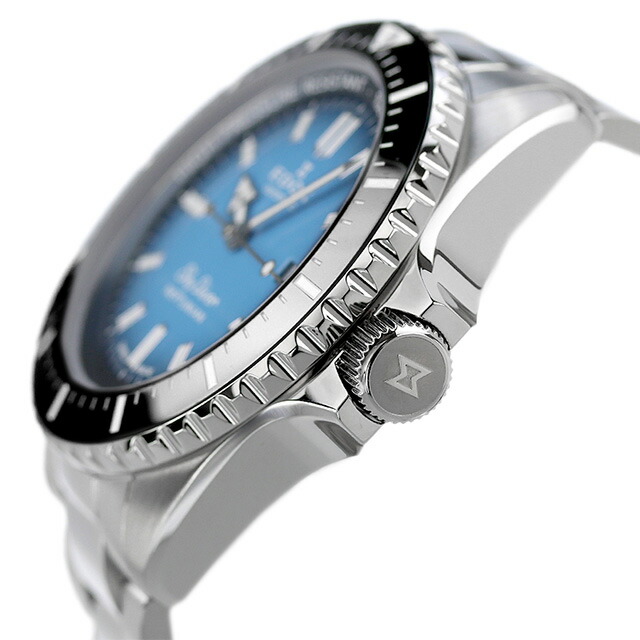 エドックス スカイダイバー ネプチュニアン オートマティック 自動巻き 腕時計 メンズ EDOX 80120-3NM-BUIDN アナログ ブルーグラデーション スイス製 ブランド おしゃれ 防水 プレゼント 男性 実用的