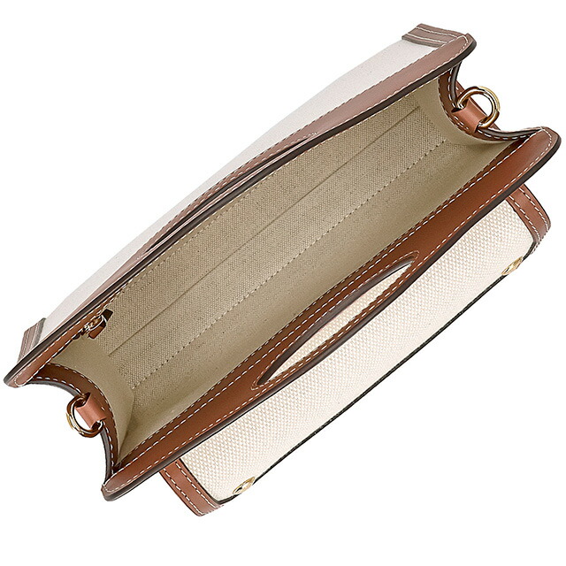 バ－バリ－ ハンドバッグ レディース BURBERRY 8039361 ブラウン 軽量 小さめ 手提げ ブランド 高級 おしゃれ プレゼント 女性 実用的 かわいい