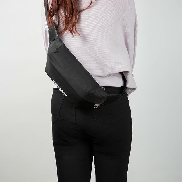 バ－バリ－ ボディバッグ メンズ ブランド BURBERRY 8049095 ブラック