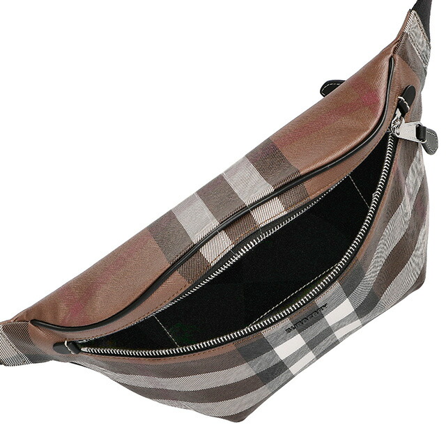 バ－バリ－ ボディバッグ メンズ レディース ブランド BURBERRY 8052806 ブラウン