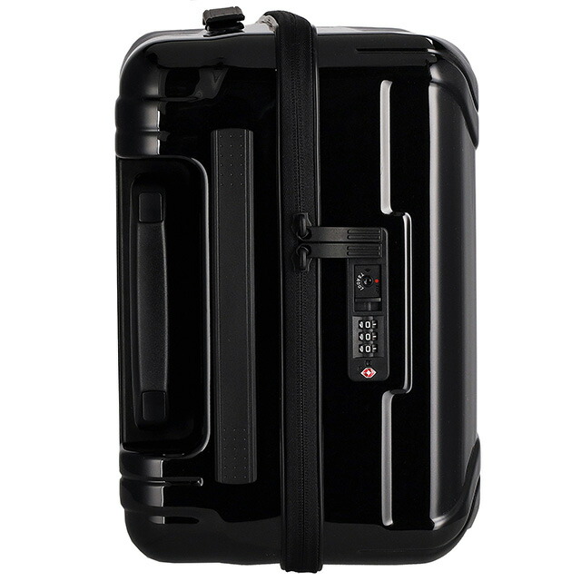 ゼロハリバートン キャリーケース メンズ レディース ブランド ZERO HALLIBURTON 80531-01 ブラック