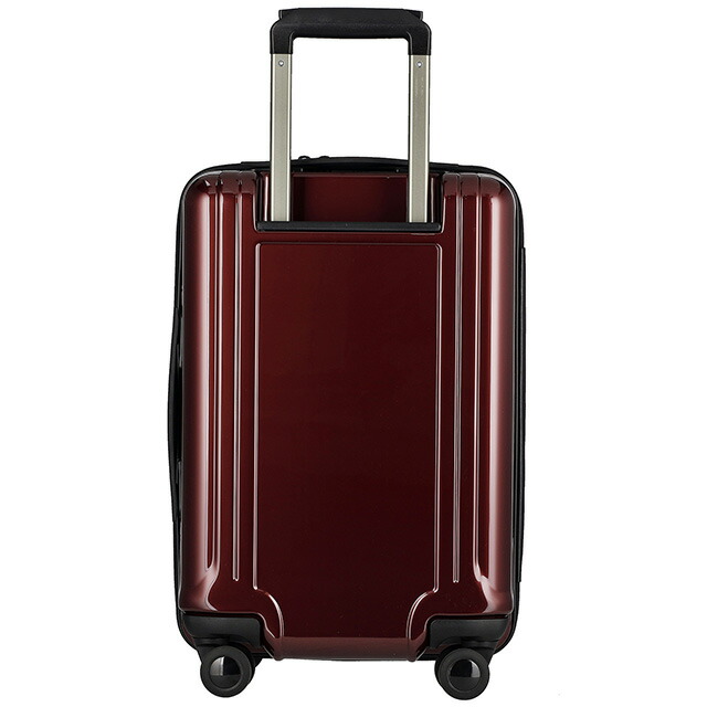 ゼロハリバートン キャリーケース メンズ レディース ブランド ZERO HALLIBURTON 80531-10 レッド