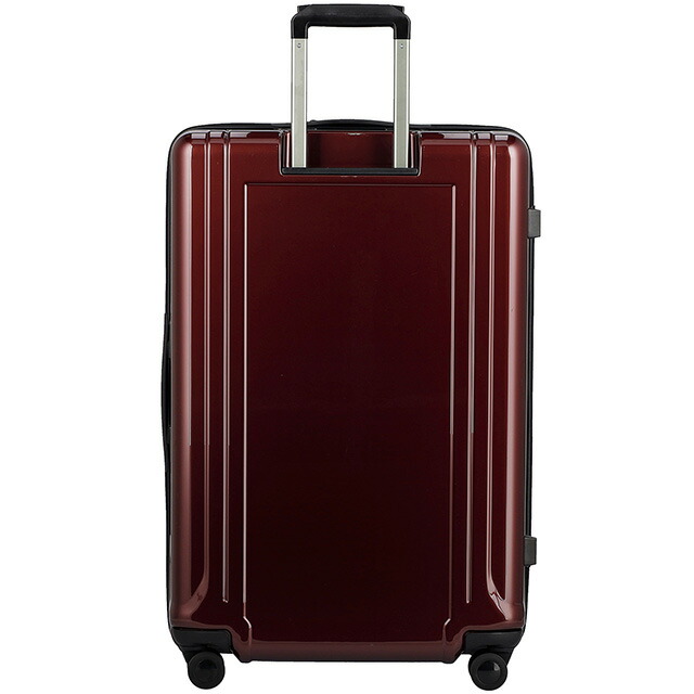 ゼロハリバートン キャリーケース メンズ レディース ブランド ZERO HALLIBURTON 80534-10 レッド