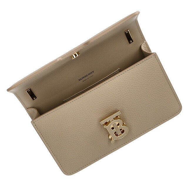 バ－バリ－ ショルダーバッグ レディース BURBERRY 8063127 ベージュ 斜めがけ ブランド 高級 おしゃれ プレゼント 女性 実用的 かわいい