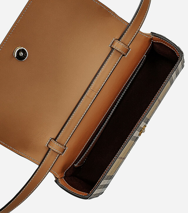 バ－バリ－ ショルダーバッグ レディース BURBERRY チェック 8070421 ベージュ 斜めがけ ブランド 高級 おしゃれ プレゼント 女性 実用的 かわいい
