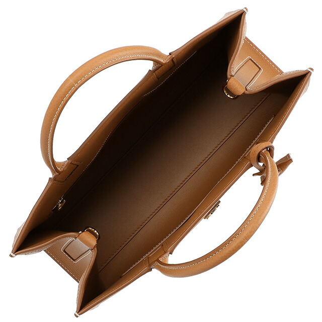 バ－バリ－ ハンドバッグ レディース BURBERRY 8072505 ブラウン 軽量 小さめ 手提げ ブランド 高級 おしゃれ プレゼント 女性 実用的 かわいい