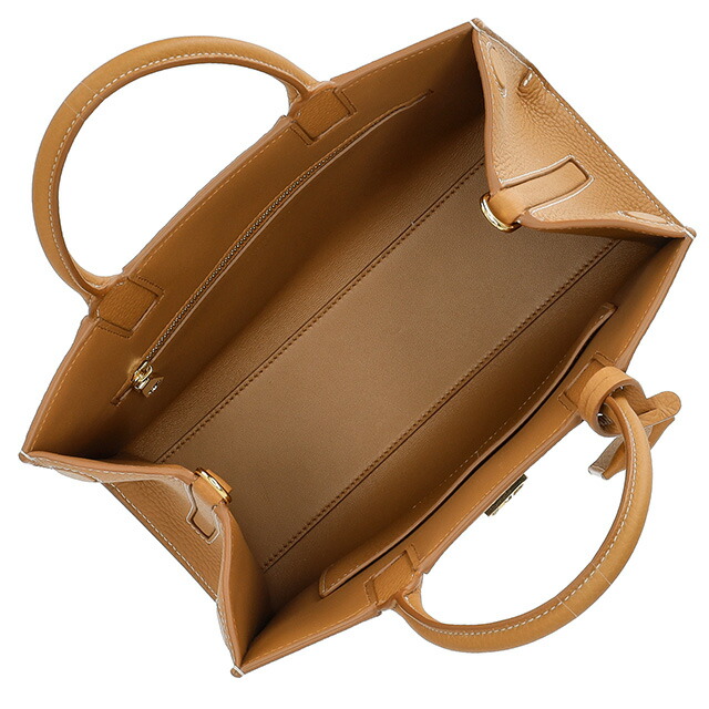 バ－バリ－ ハンドバッグ レディース BURBERRY 8072518 ブラウン 軽量 小さめ 手提げ ブランド 高級 おしゃれ プレゼント 女性 実用的 かわいい