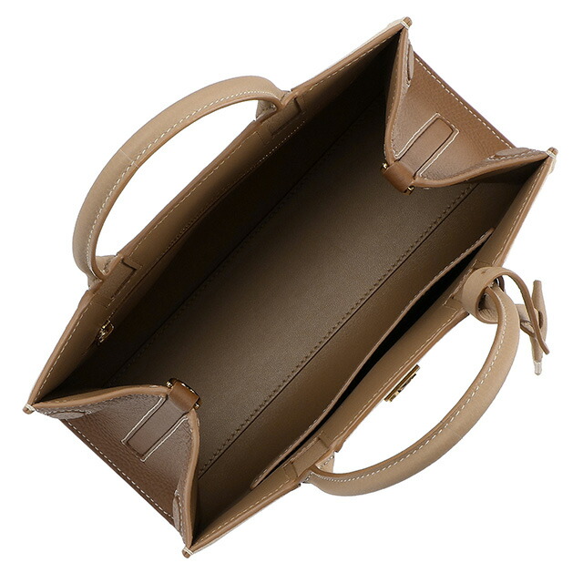 バ－バリ－ ハンドバッグ レディース BURBERRY 8072522 ホワイト 軽量 小さめ 手提げ ブランド 高級 おしゃれ プレゼント 女性 実用的 かわいい