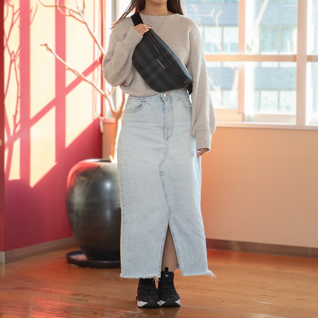 バ－バリ－ ボディバッグ メンズ レディース ブランド BURBERRY 8073267 ブラック