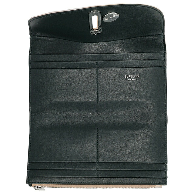 バ－バリ－ 長財布 レディース BURBERRY チェック 8081787 PEACH ピンク系 ウォレット ブランド 高級 おしゃれ プレゼント 実用的