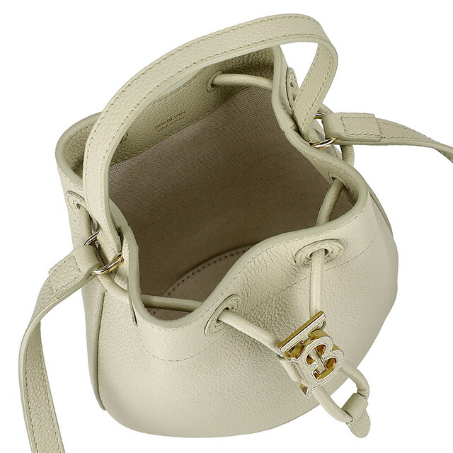 バ－バリ－ ハンドバッグ レディース BURBERRY 8083860 ベージュ 軽量 小さめ 手提げ ブランド 高級 おしゃれ プレゼント 女性 実用的 かわいい