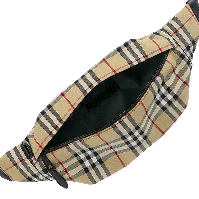 バ－バリ－ ボディバッグ メンズ ブランド BURBERRY 8084114 ベージュ