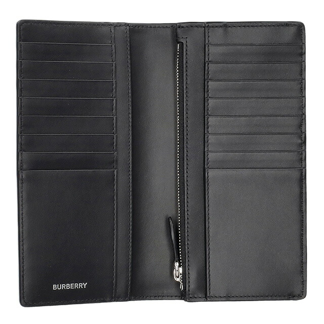 バ－バリ－ 長財布 メンズ レディース BURBERRY チェック 8084168 ベージュ ウォレット ブランド 高級 おしゃれ プレゼント 実用的