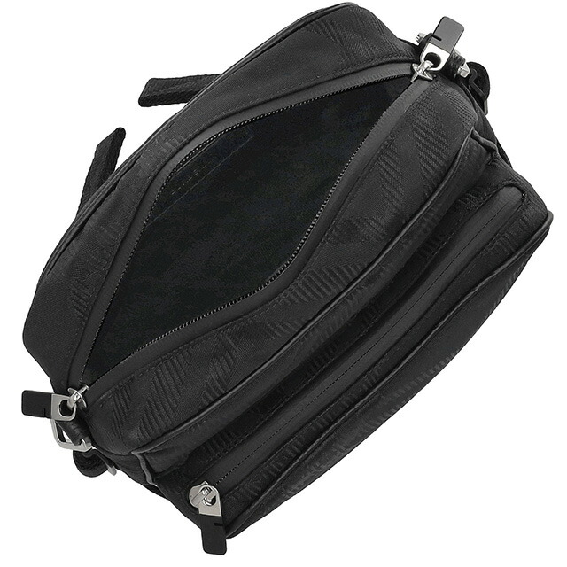 バーバリー ショルダーバッグ メンズ BURBERRY 8085380 ブラック 斜めがけ ブランド 高級 おしゃれ プレゼント 男性 実用的 かっこいい