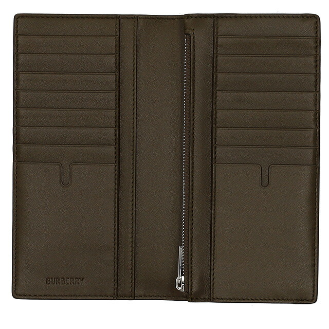バ－バリ－ 長財布 メンズ BURBERRY チェック 8091921 ベージュ ウォレット ブランド 高級 おしゃれ プレゼント 実用的