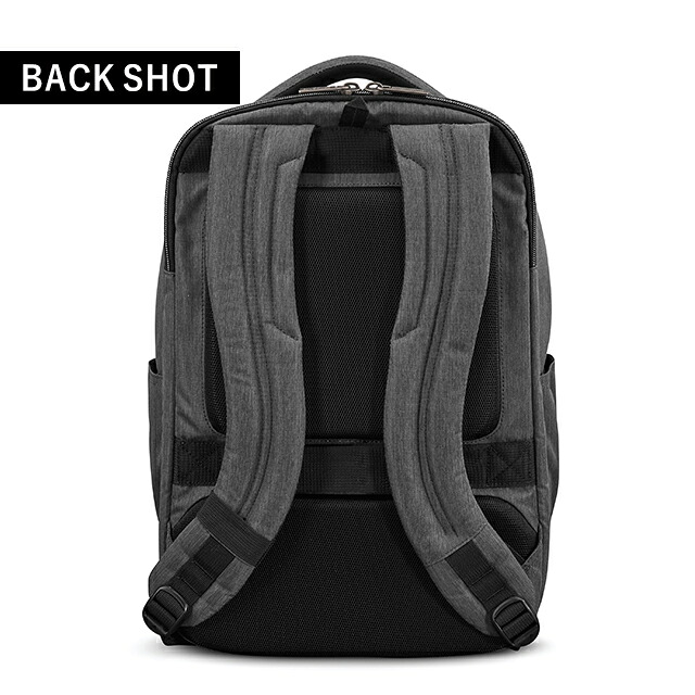 サムソナイト リュック メンズ Samsonite MODERN UTILITY ビジネスカバン リュック バックパック リュックサック スクールバッグ ポリエステル 89575-5794 チャコール バッグ 旅行カバン ブランド 高級 おしゃれ プレゼント 男性 実用的 かっこいい